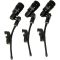 Audix D2 Dynamic Instrument Microphone Trio 3Pack